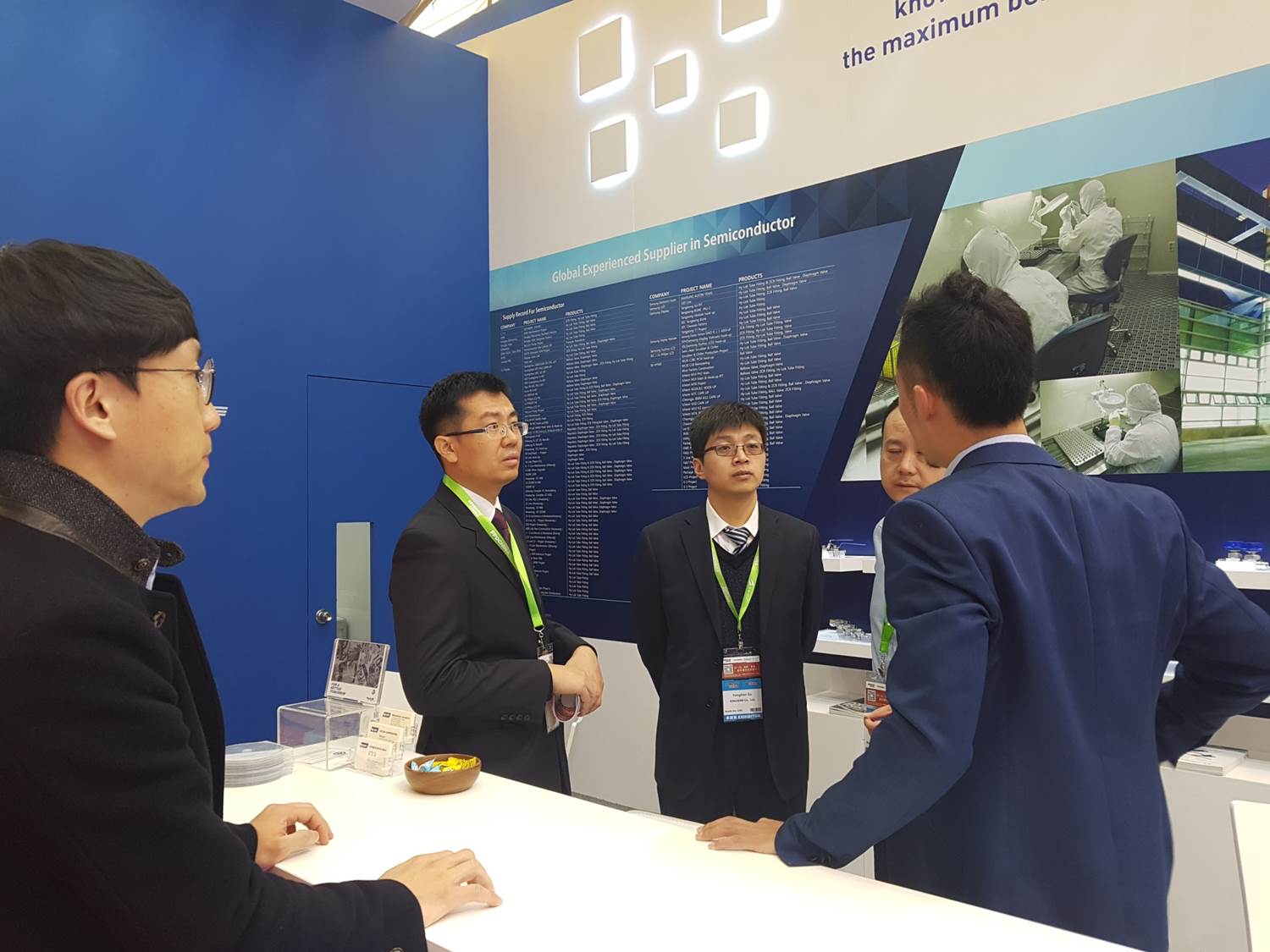 SEMICON CHINA 2017 전시회 참가 완료  이미지1